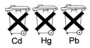 電池Pb Hg符號