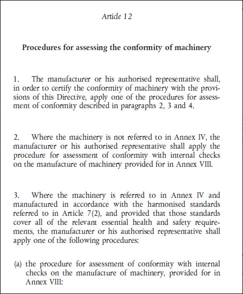 機械指令條款截圖